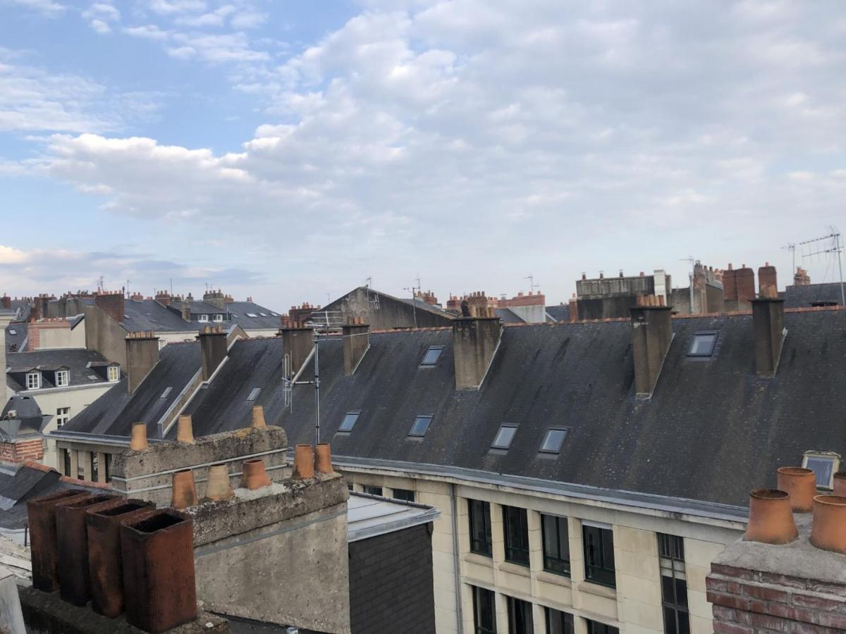 Hôtel Renova Nantes Buitenkant foto